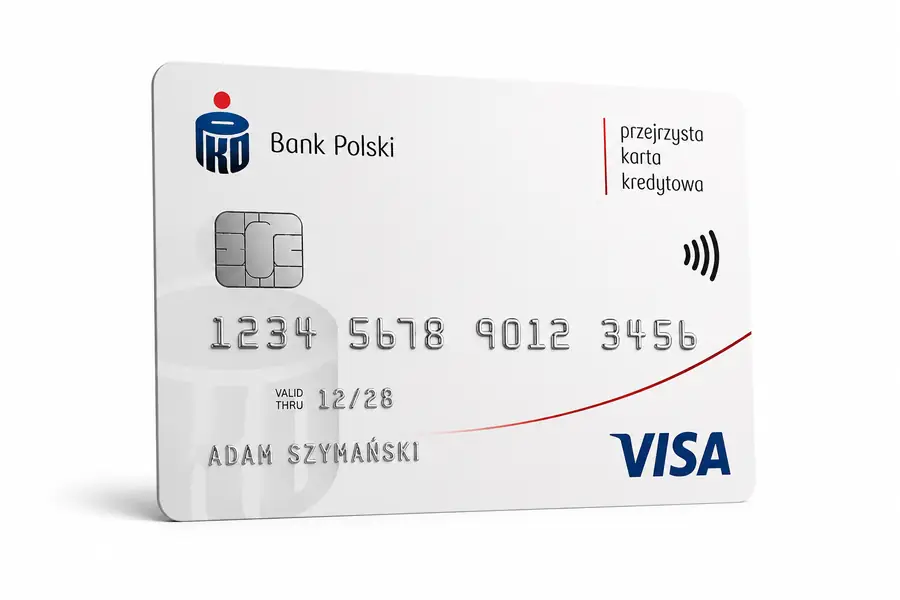 Przejrzysta karta kredytowa PKO Bank Polski