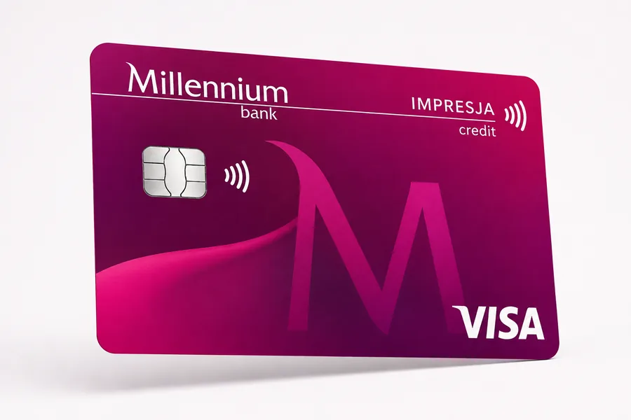 Karta kredytowa Millennium Impresja
