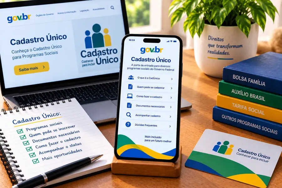Pessoa consultando informações sobre seguro-desemprego pelo celular