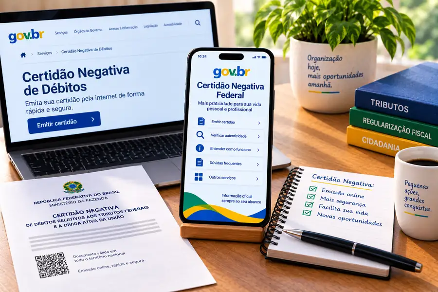 Trabalhador consultando informações sobre o Abono Salarial pelo celular