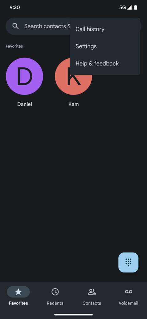 Pixel Phone Simulator