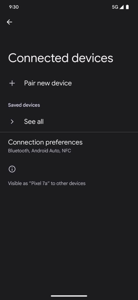 Connect through Bluetooth on your Pixel phone - Pixel Phone Help