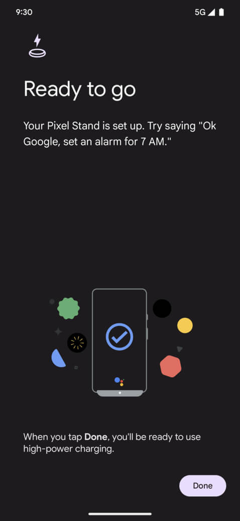 Fast Pixel Stand charging on Pixel 6 requires Dec. update - 9to5Google
