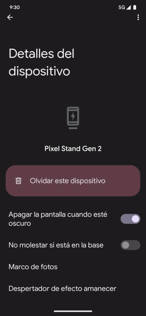 Google Pixel Stand (2.ª gen.), hasta 23 W de carga inalámbrica