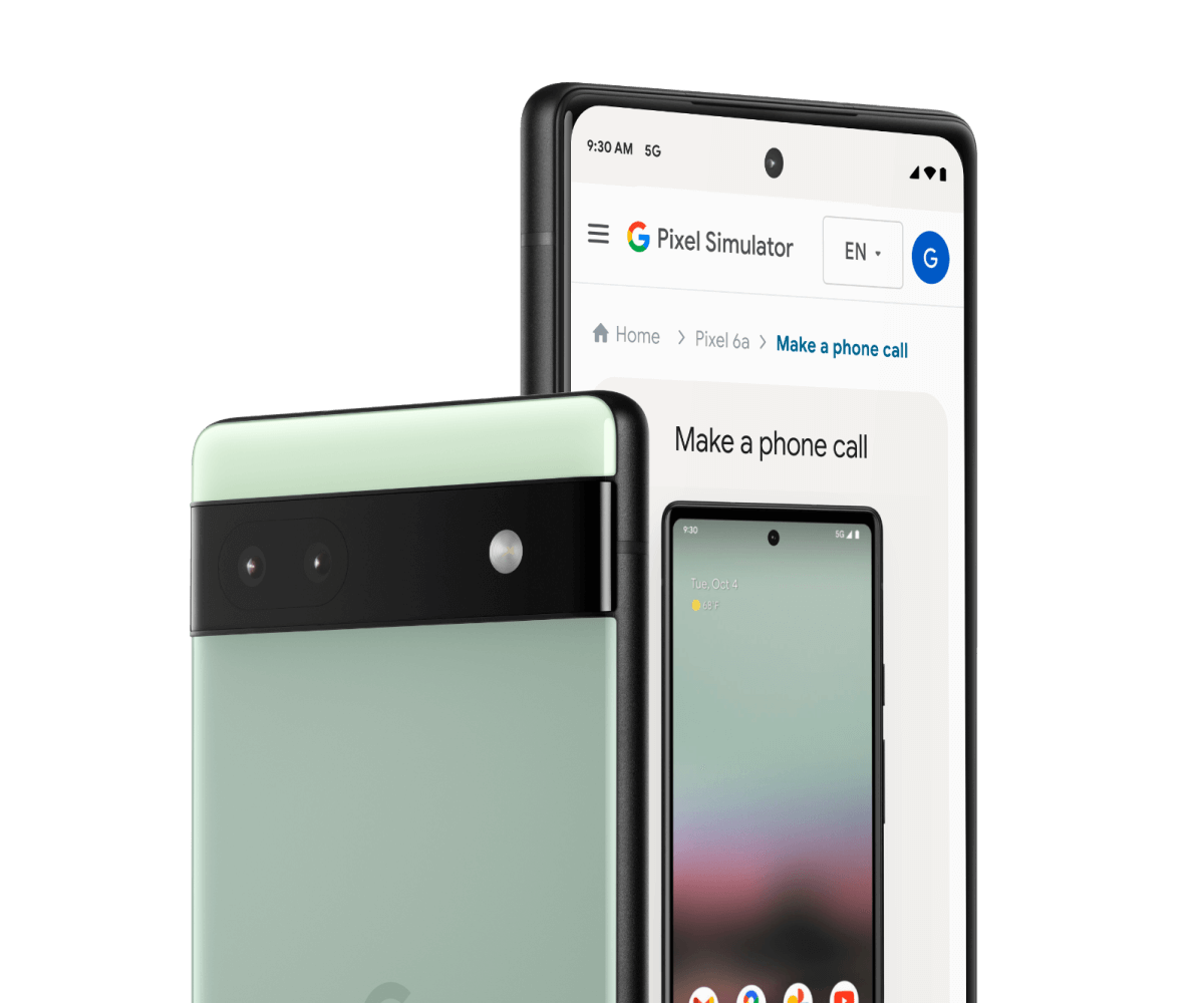 Pixel Phone Simulator