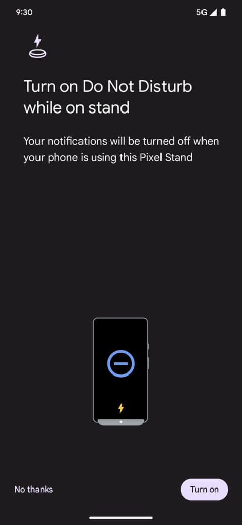 Google Pixel Stand でスマートフォンを充電する - Google Pixel ヘルプ