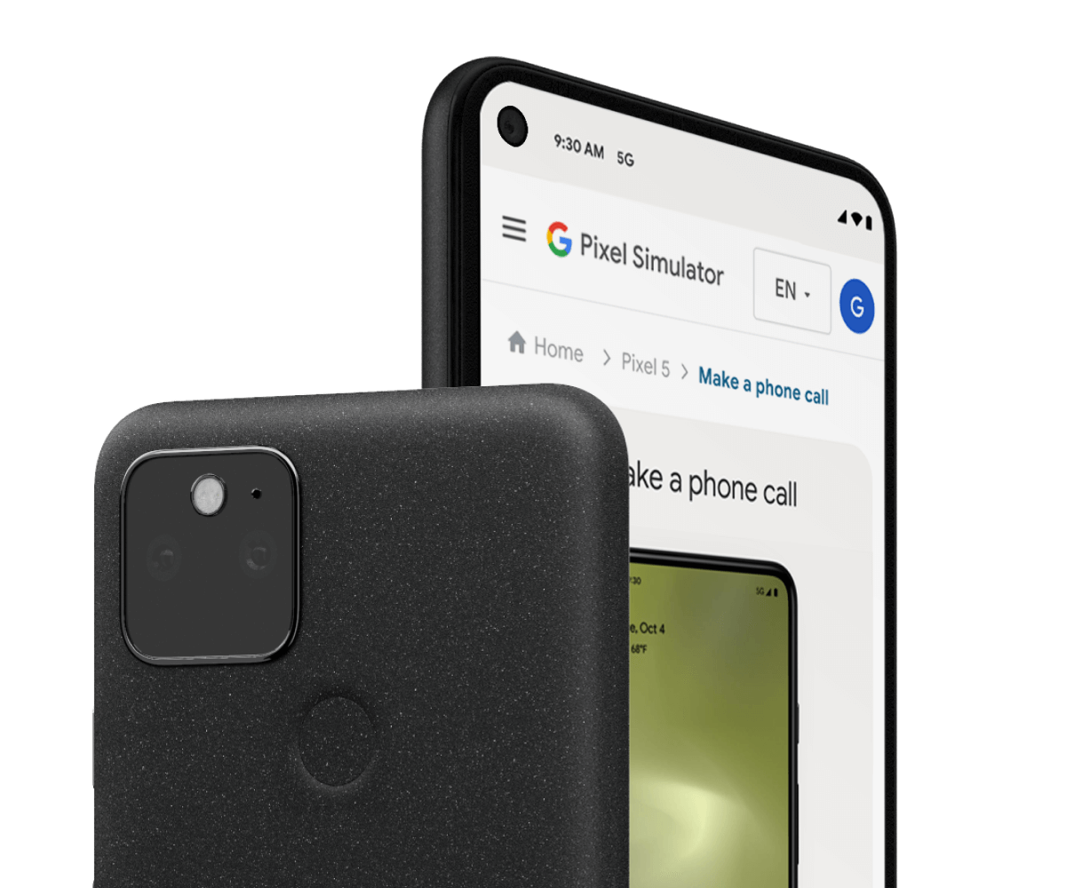 Google Pixel シミュレーター - Pixel シミュレーターを 使用する ...