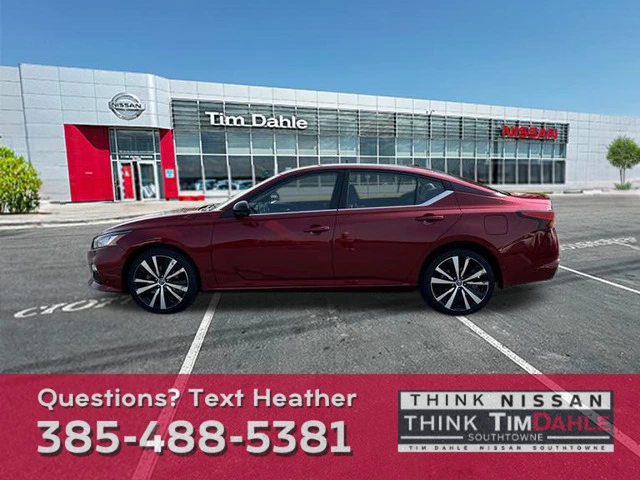 Used 2020 Nissan Altima SR with VIN 1N4BL4CW3LC142830 for sale in South Jordan, UT