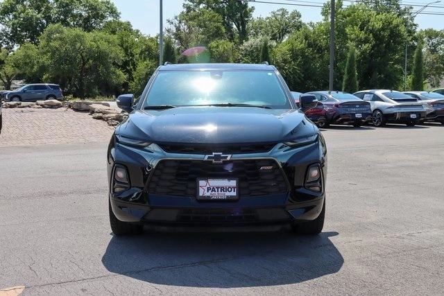 Used 2020 Chevrolet Blazer RS with VIN 3GNKBKRS1LS635817 for sale in Bartlesville, OK