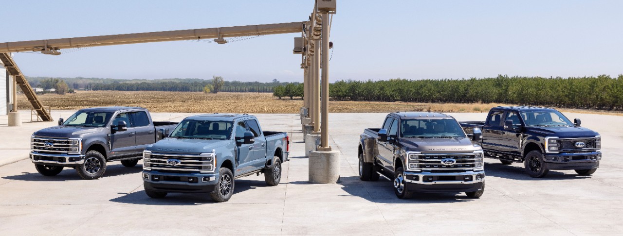 2023 Super Duty Dually Family Lineup