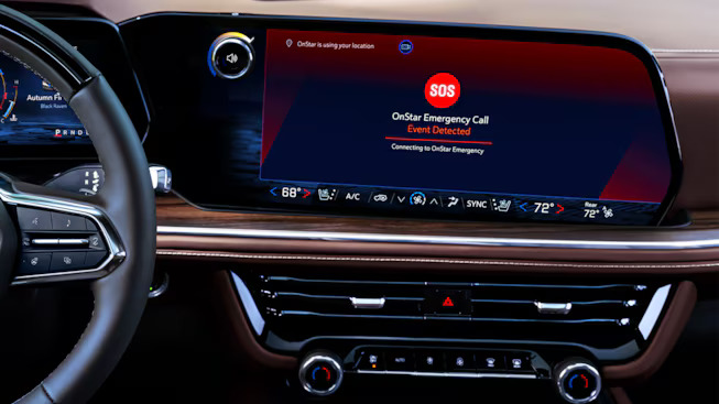 OnStar in the Silverado EV.