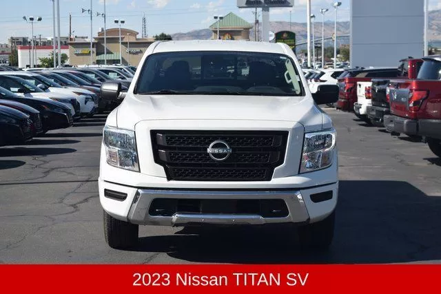 Used 2023 Nissan Titan SV with VIN 1N6AA1EC6PN111964 for sale in Murray, UT