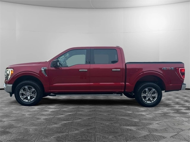 Used 2021 Ford F-150 XLT with VIN 1FTEW1EP3MKD52760 for sale in Exeter, NH