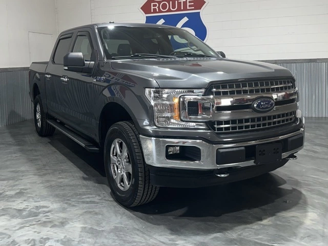 Used 2018 Ford F-150 XLT with VIN 1FTEW1EG2JFA04632 for sale in Norman, OK