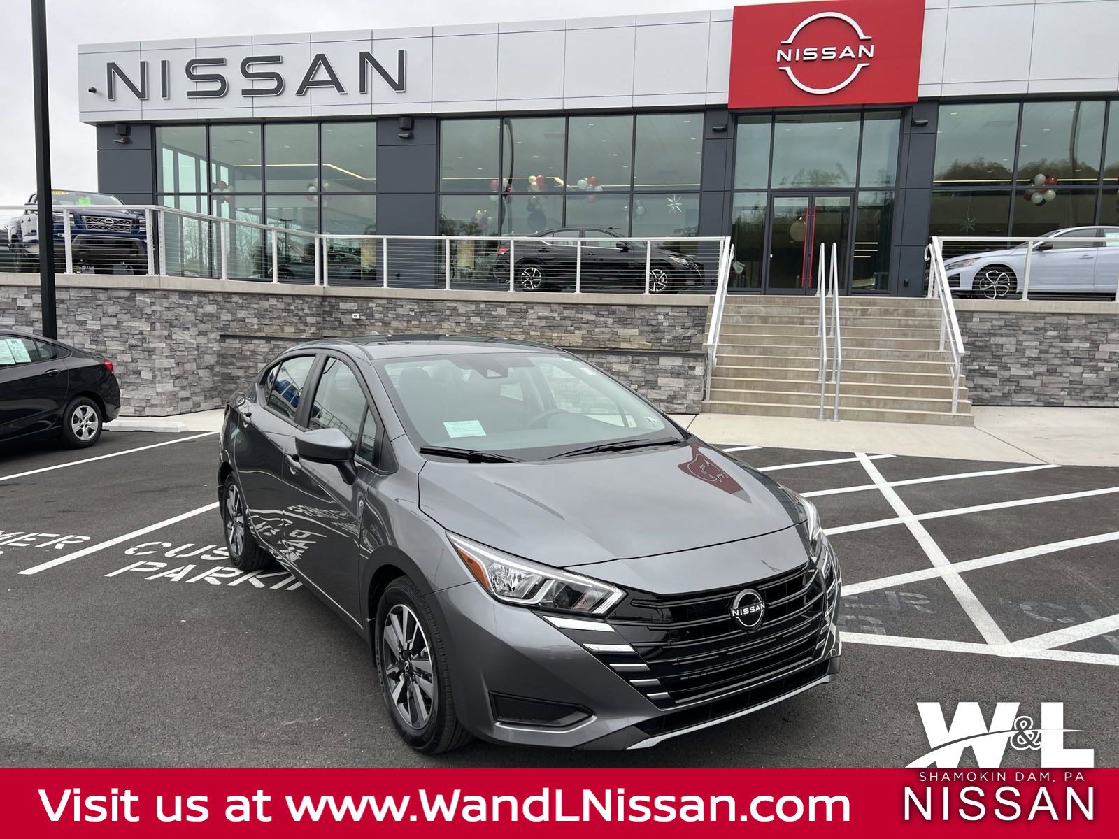 2024 Nissan® Versa SV CVT at W&L Nissan