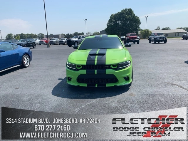 Used 2023 Dodge Charger Scat Pack with VIN 2C3CDXGJ4PH547212 for sale in Jonesboro, AR