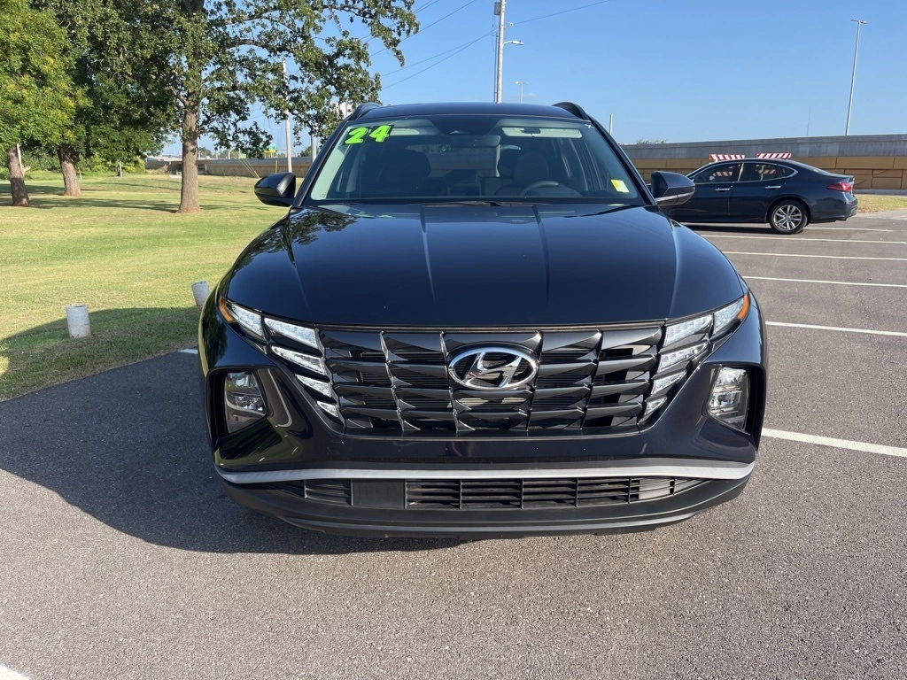 Used 2024 Hyundai Tucson SEL with VIN KM8JB3DE2RU280429 for sale in Norman, OK