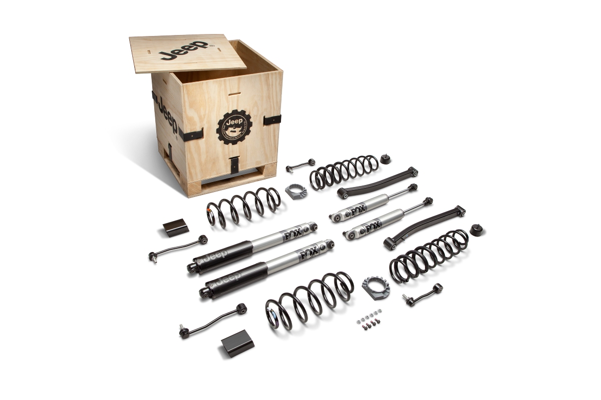 2024 Jeep Wrangler 4xe Lift Kit