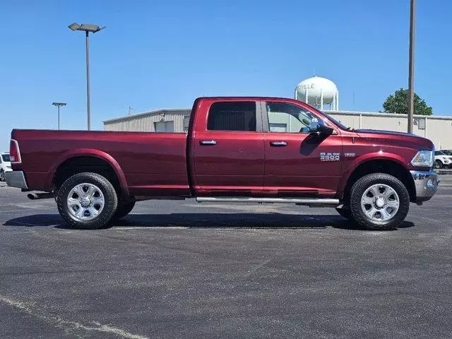 Used 2018 RAM Ram 3500 Pickup Laramie with VIN 3C63R3JJ9JG211861 for sale in Kirksville, MO