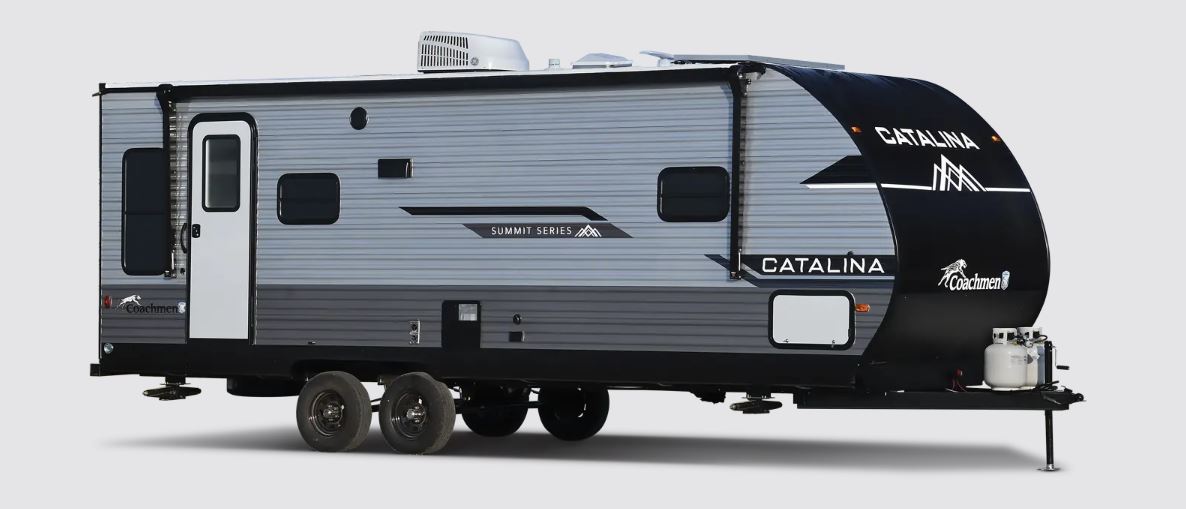 Coachmen Catalina Series 8 Travel Trailer, exterior shot