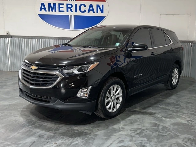 Used 2020 Chevrolet Equinox LT with VIN 2GNAXUEV0L6222441 for sale in Norman, OK