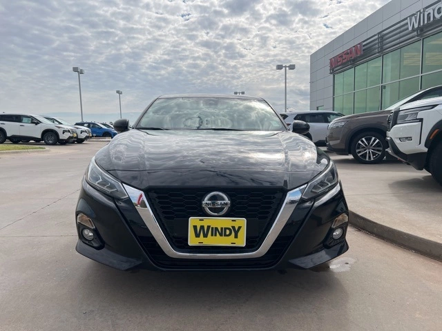 Used 2020 Nissan Altima SL with VIN 1N4BL4EV1LC132902 for sale in Elk City, OK