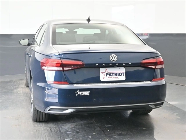 Used 2021 Volkswagen Passat SE with VIN 1VWSA7A31MC002378 for sale in Tulsa, OK