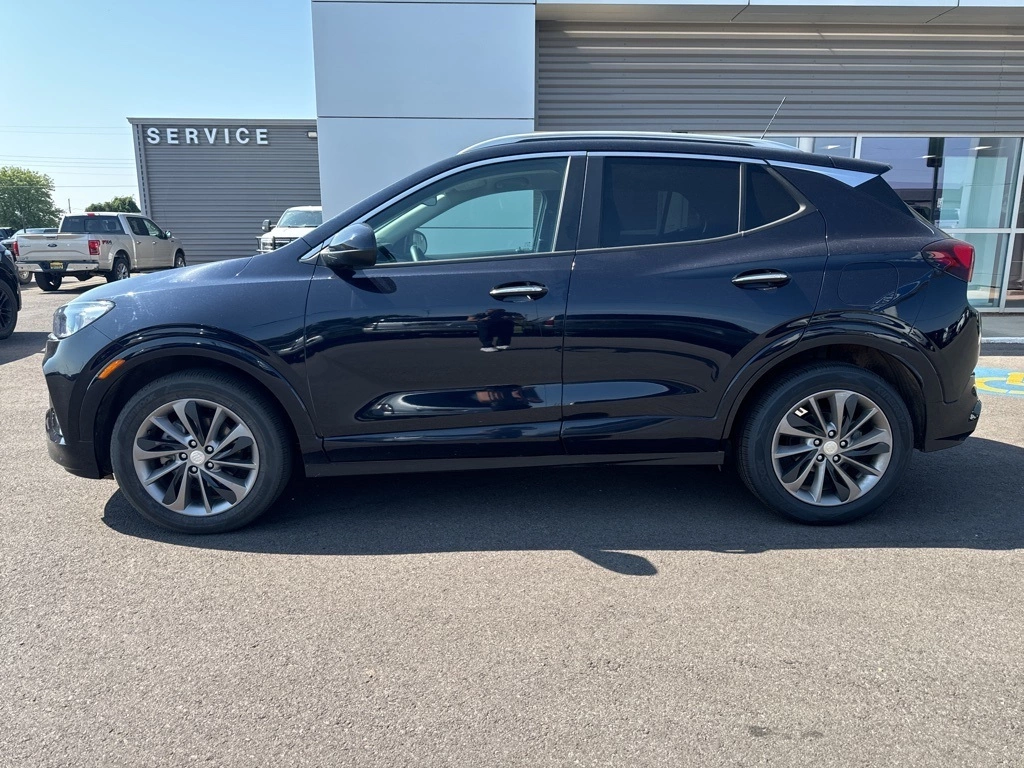 Used 2020 Buick Encore GX Select with VIN KL4MMDSL8LB122578 for sale in Alva, OK