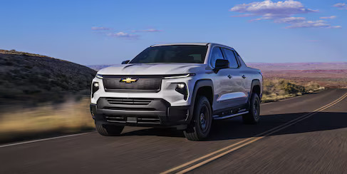 The 2024 Silverado EV WT trim level.