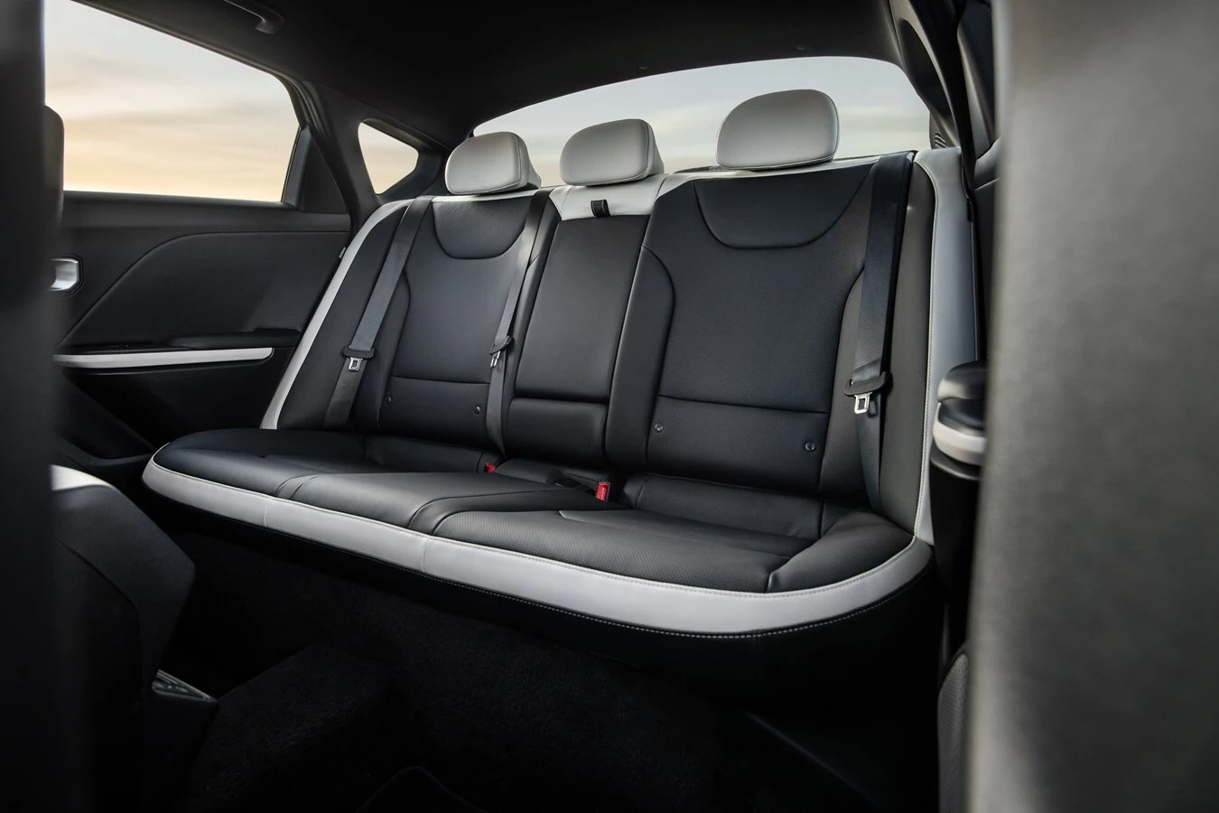 2025 Kia K4 Interior Cabin Rear Seating