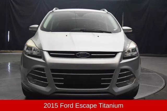 Used 2015 Ford Escape Titanium with VIN 1FMCU0J91FUC36894 for sale in Murray, UT