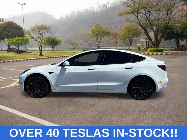 Used 2021 Tesla Model 3 Base with VIN 5YJ3E1EC6MF078748 for sale in South Jordan, UT