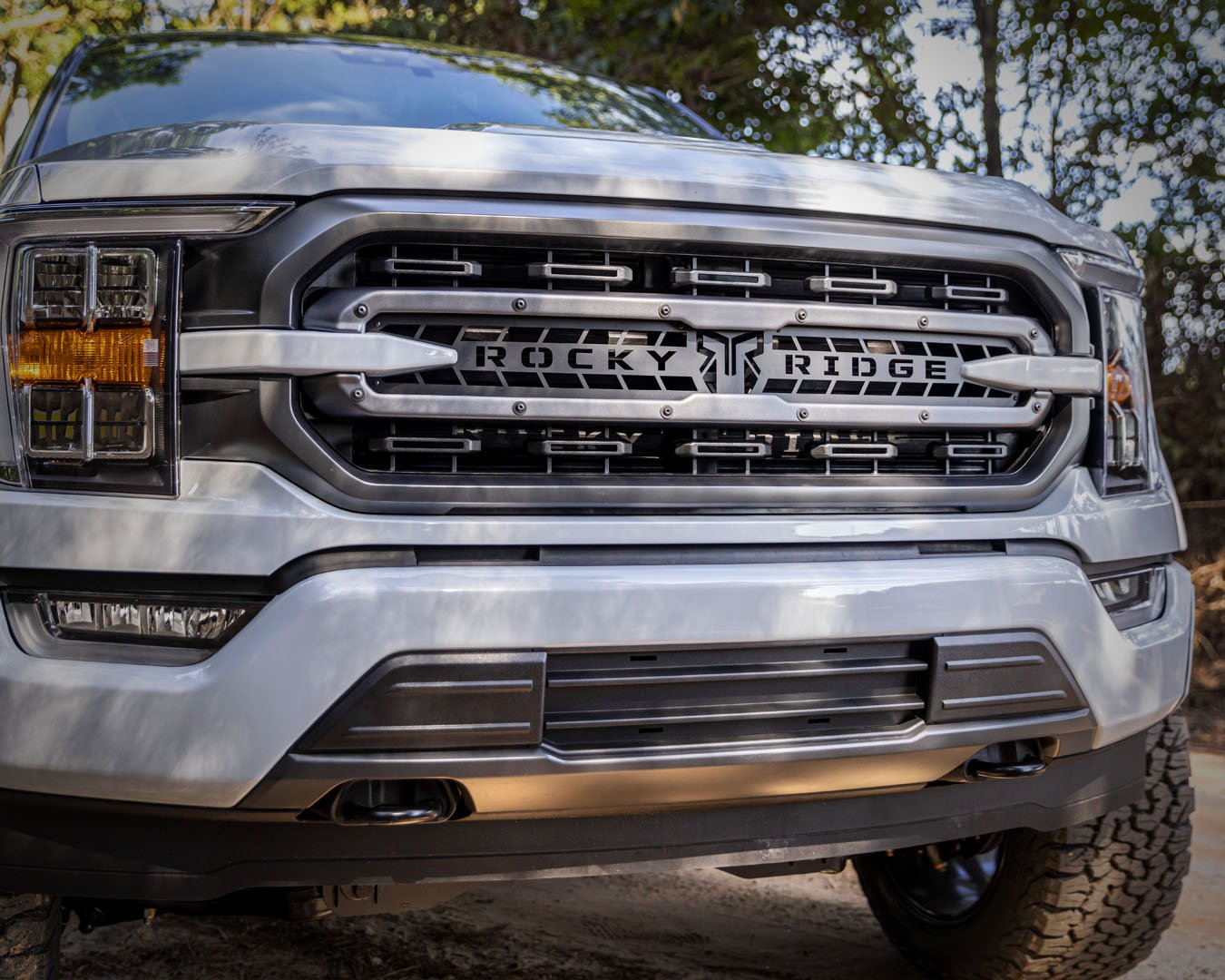 Rocky Ridge custom Grille