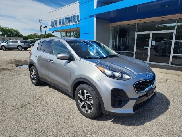 Used 2021 Kia Sportage LX with VIN KNDPM3AC8M7876809 for sale in Sarcoxie, MO