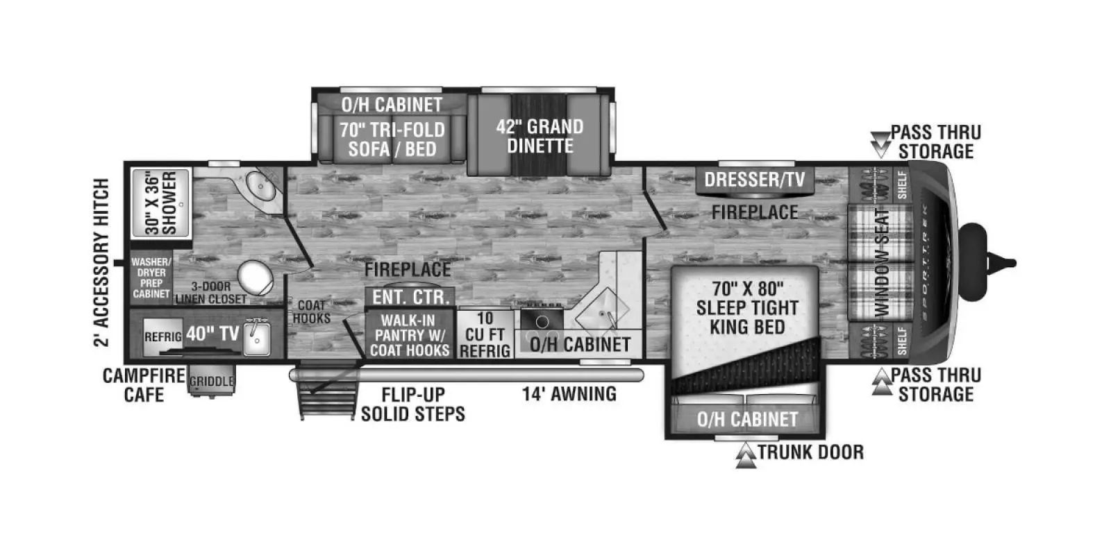 42 Sonic Lite ideas  camping trailer, camper storage, rv organization