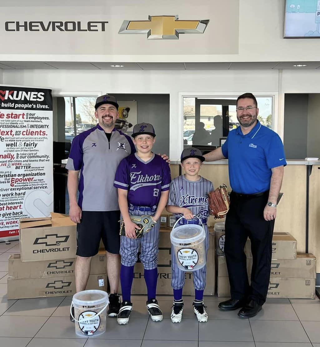 Participating Kunes Dealerships are teaming up with Chevrolet and the
