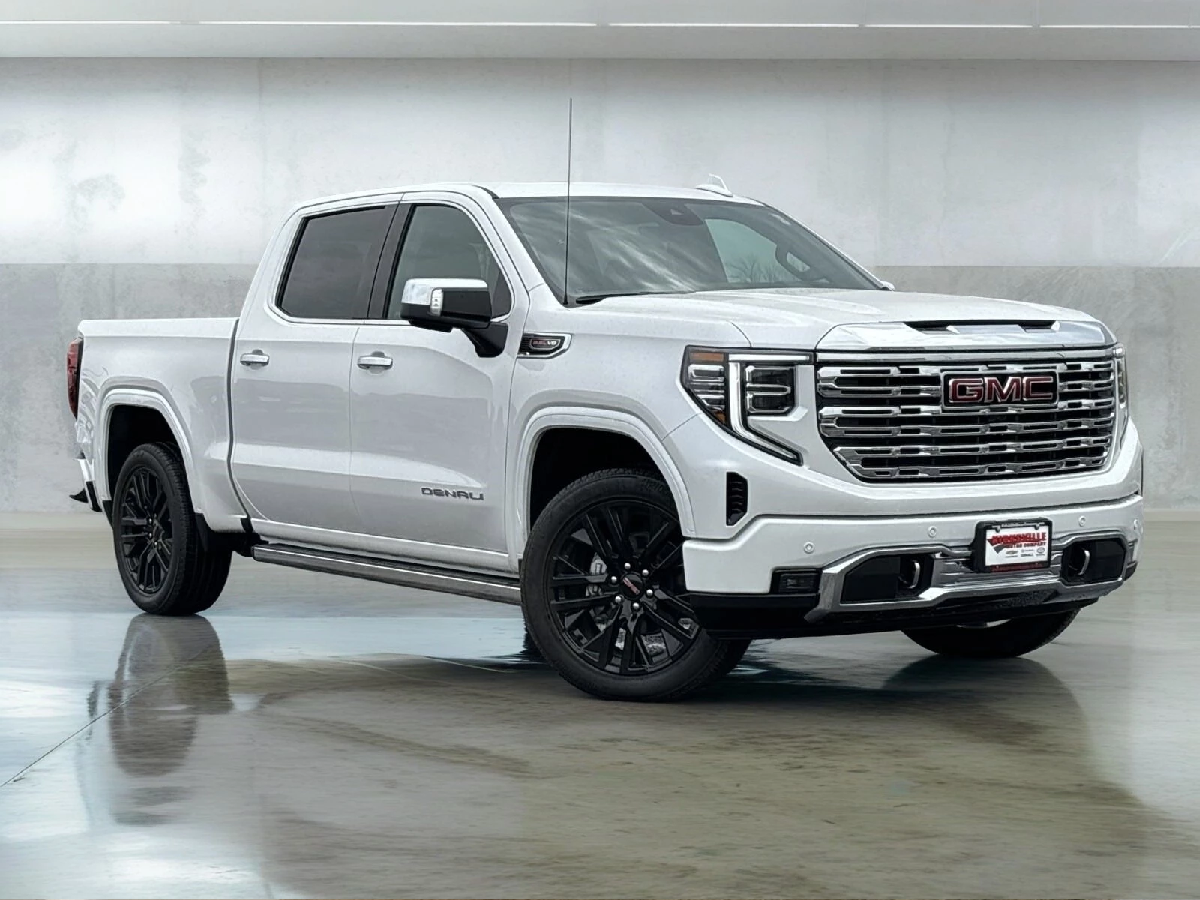 2024 GMC Sierra 1500 in white paint for sale in Kirksville, MO