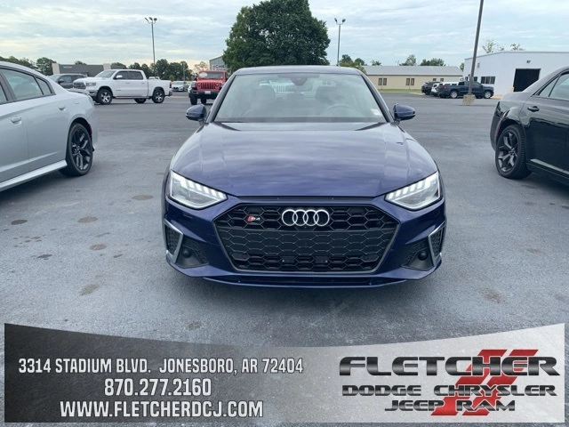 Used 2022 Audi A4 Premium Plus with VIN WAUEAAF4XNN005085 for sale in Jonesboro, AR