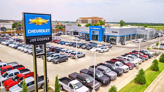 Joe Cooper Chevrolet Cadillac of Shawnee-exterior