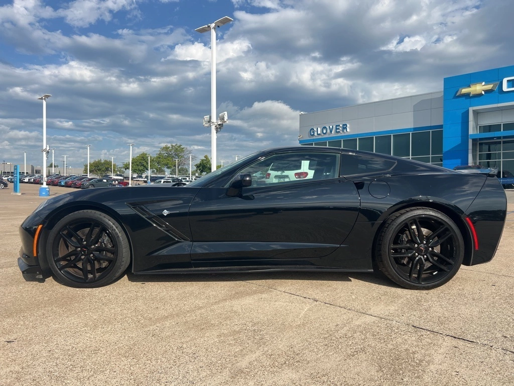 Used 2019 Chevrolet Corvette 3LT with VIN 1G1YM2D78K5107595 for sale in Tulsa, OK