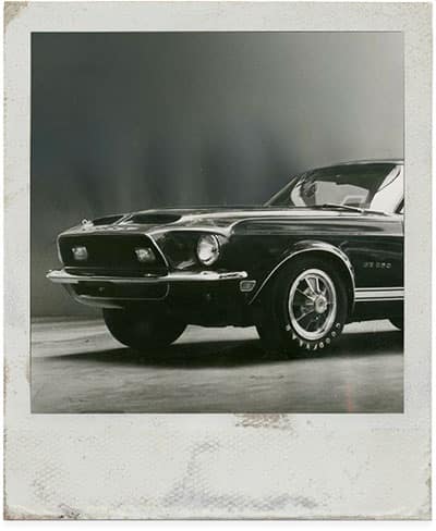 old mustang picture