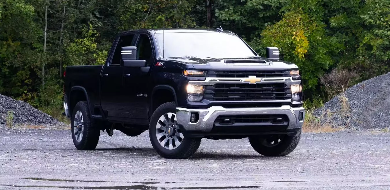 Black Chevrolet Silverado 1500