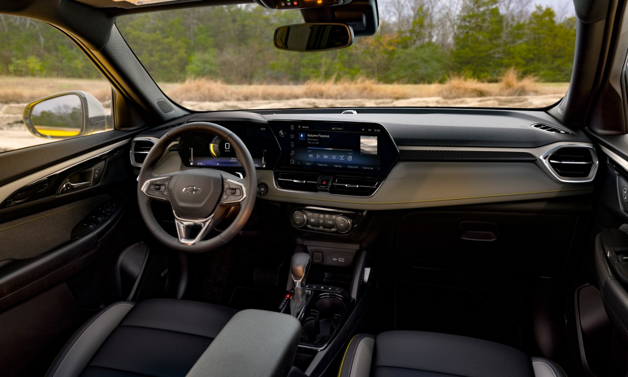 2024 Chevy Trailblazer Interior