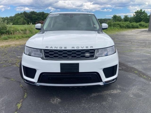 Used 2021 Land Rover Range Rover Sport HSE Silver Edition with VIN SALWR2SU5MA782848 for sale in Exeter, NH