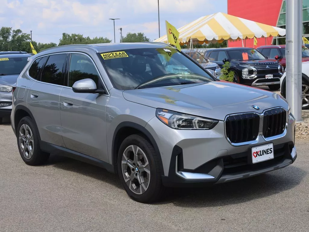 Used 2023 BMW X1 28i with VIN WBX73EF03P5X21293 for sale in Madison, WI