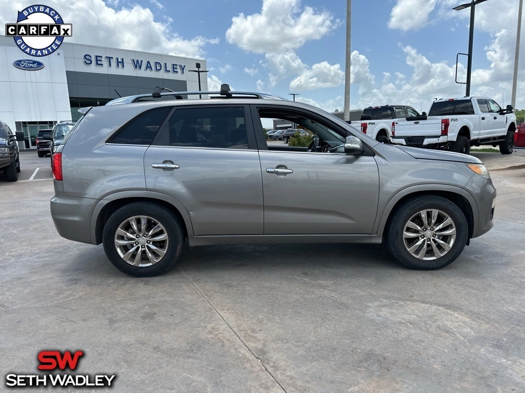 Used 2012 Kia Sorento SX with VIN 5XYKW4A23CG203834 for sale in Pauls Valley, OK