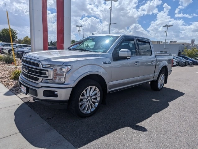 Used 2020 Ford F-150 Limited with VIN 1FTEW1EG4LFC43862 for sale in North Salt Lake, UT