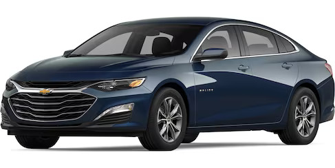 2024 Chevrolet Malibu 1LT trim level.