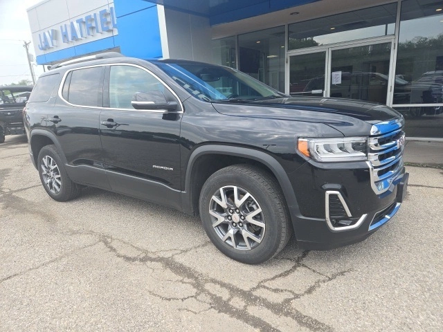 Used 2023 GMC Acadia SLT with VIN 1GKKNUL46PZ197136 for sale in Sarcoxie, MO