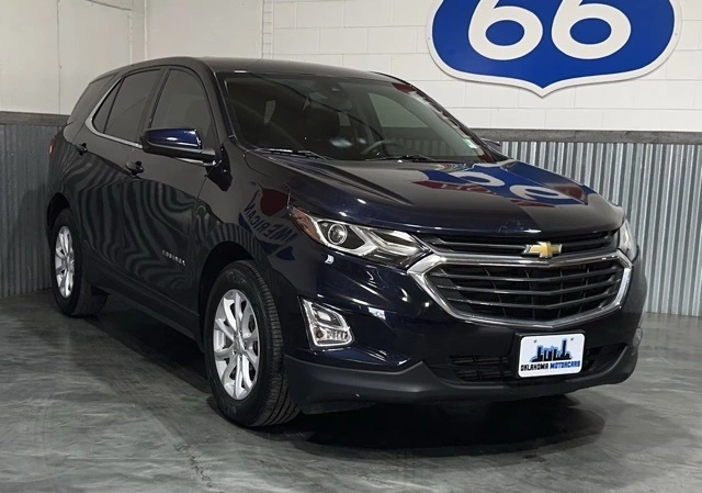 Used 2020 Chevrolet Equinox LT with VIN 3GNAXKEV4LS585296 for sale in Norman, OK